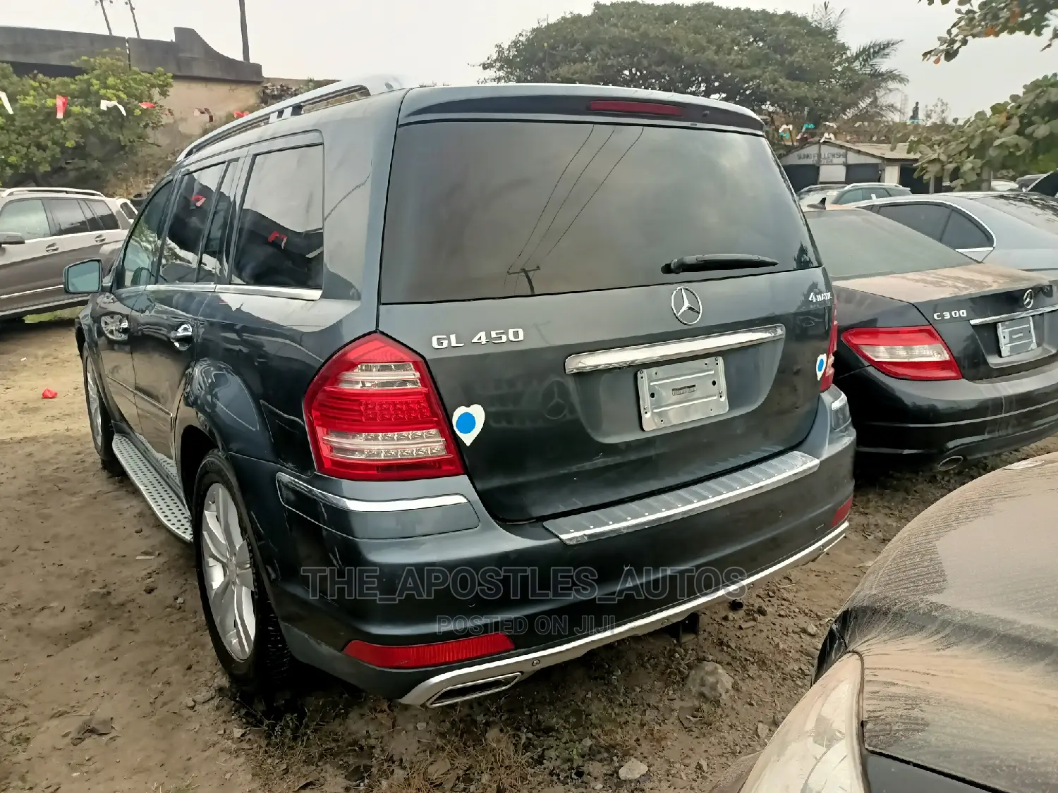 Mercedes-Benz GL-Class GL 450 2012 Gray