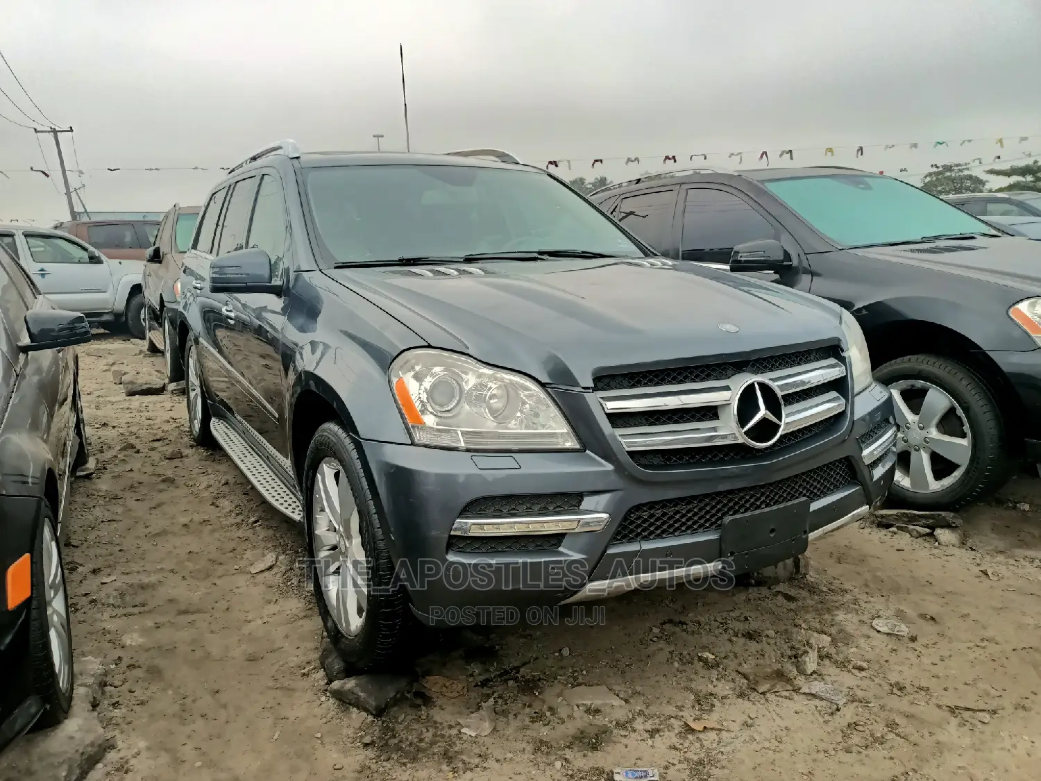 Mercedes-Benz GL-Class GL 450 2012 Gray