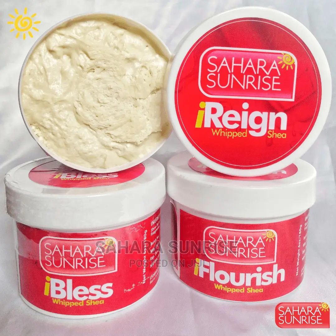 I Flourish, Whipped Shea Butter