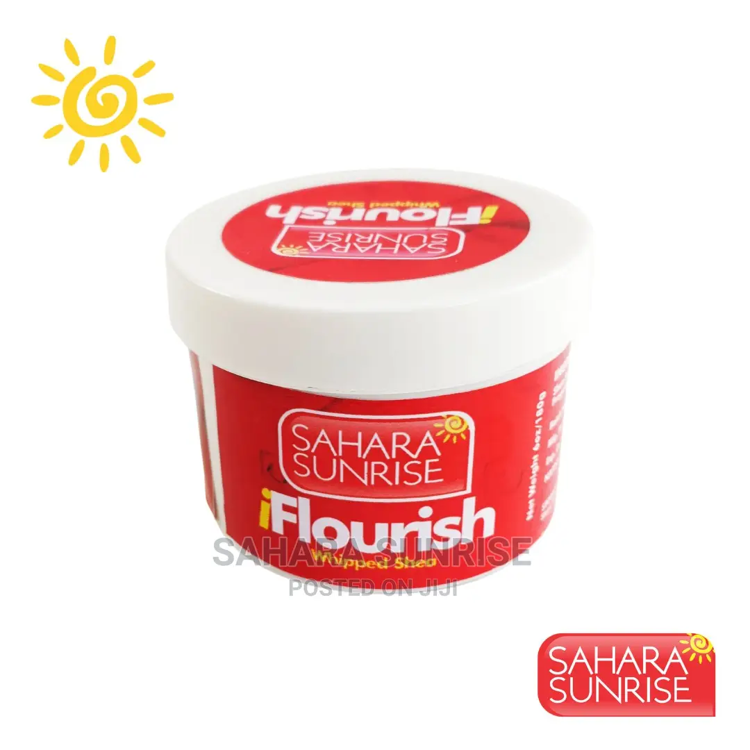 I Flourish, Whipped Shea Butter