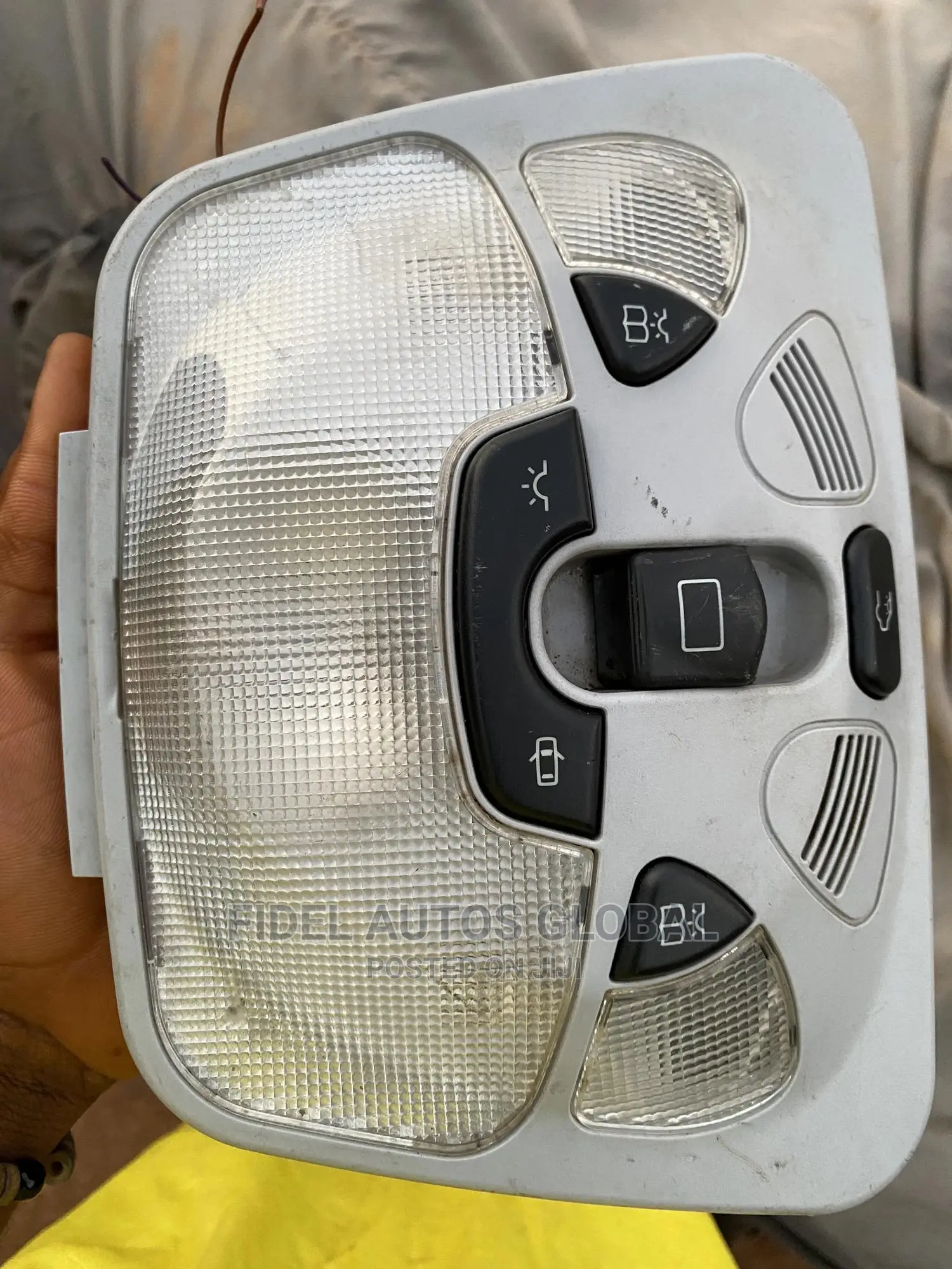 W203 Roof Light