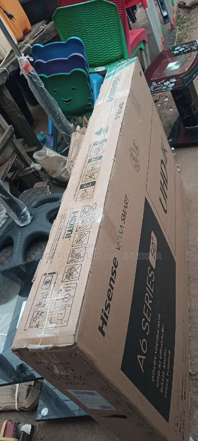 Original Hisense Smart 50inch Tv
