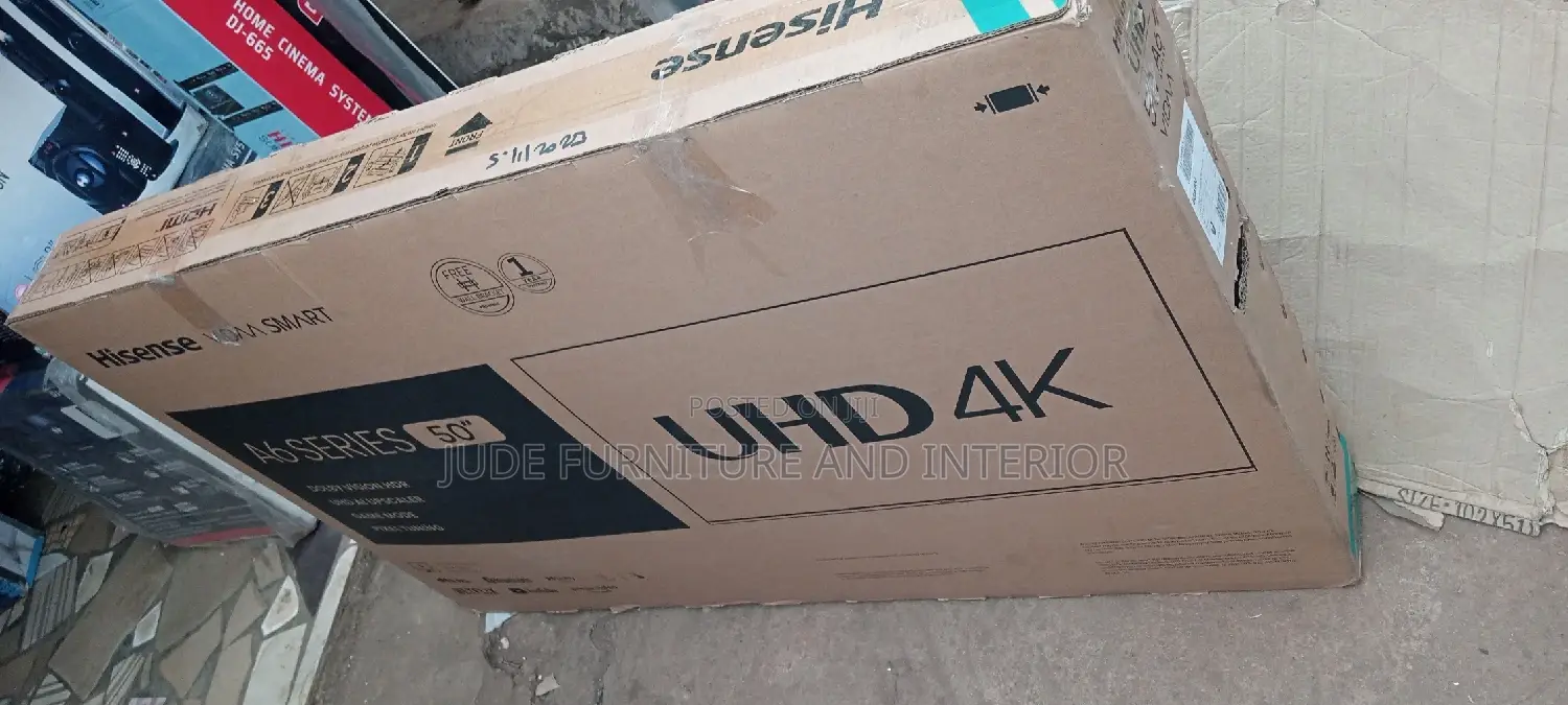 Original Hisense Smart 50inch Tv