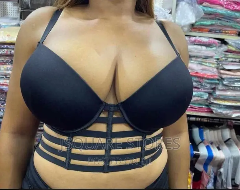 M S Women Caged Bra