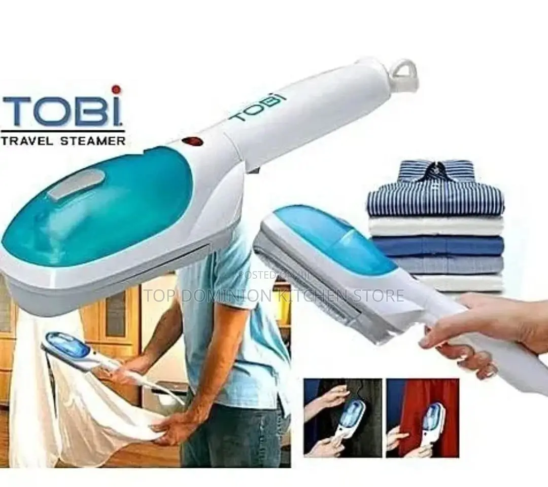 Tobi Travel Steamer Iron