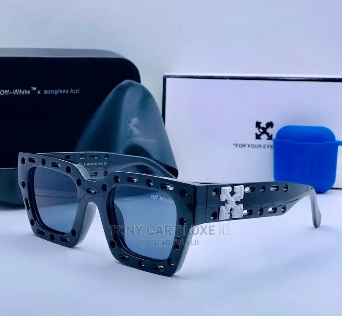 Off White Fashion Glasses