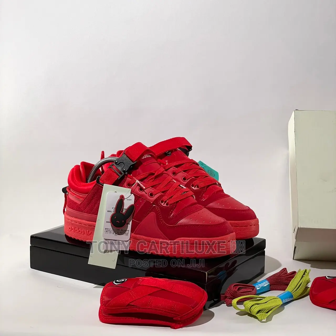Adidas Forum X Bad Bunny ‘Red