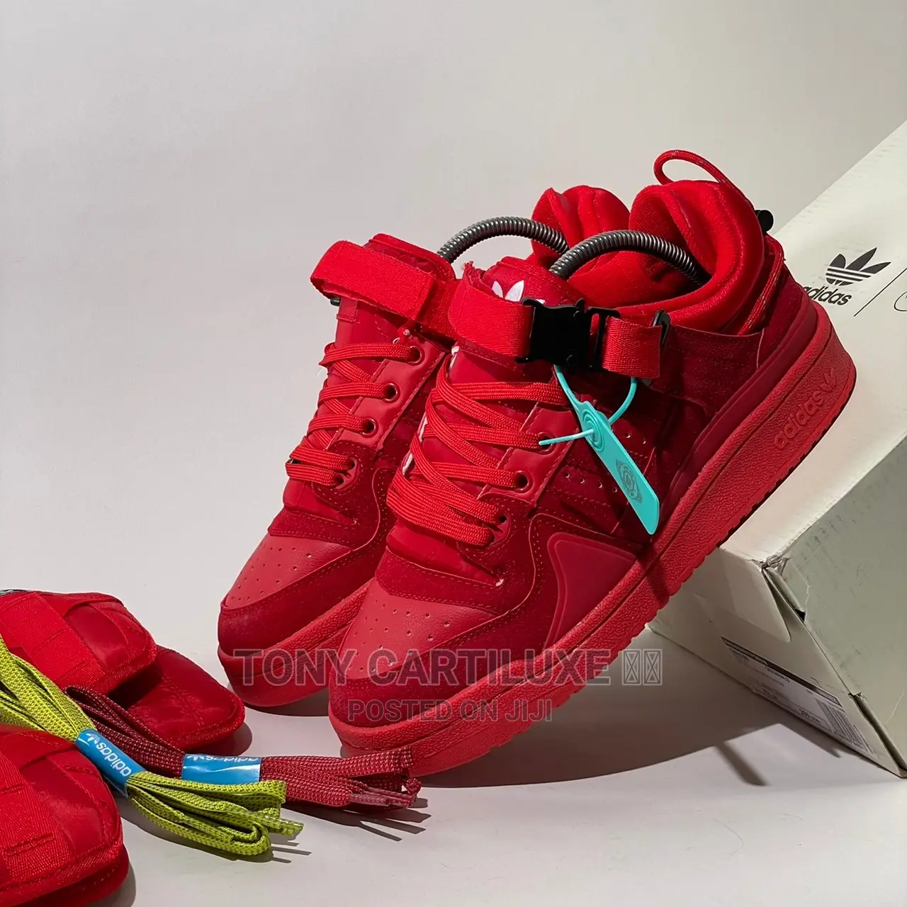Adidas Forum X Bad Bunny ‘Red