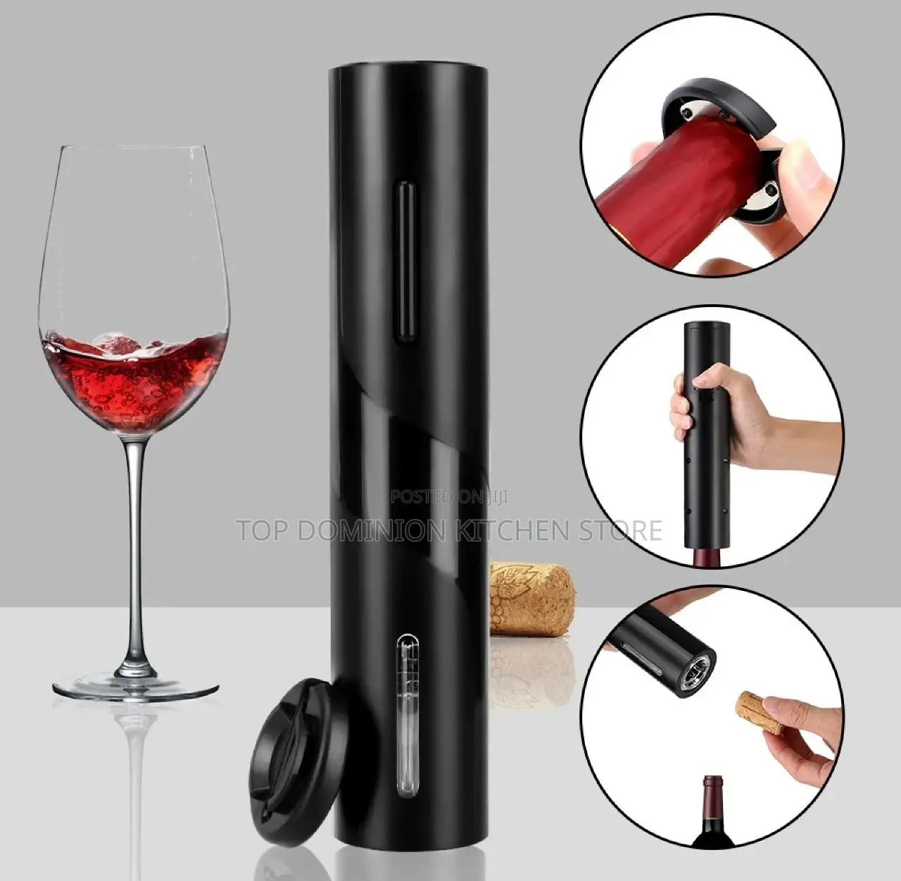 Rechargable Wine Opener