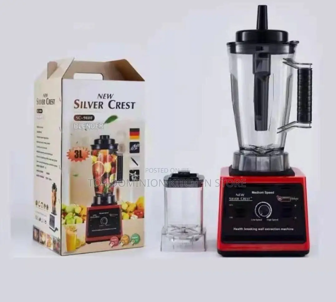 8000w Silver Crest Blender