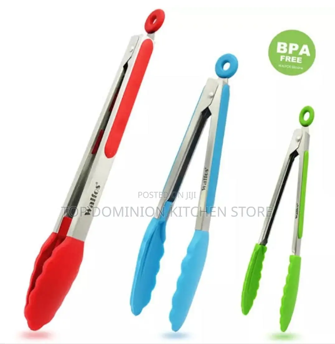 Silicone Food Tong Pickers