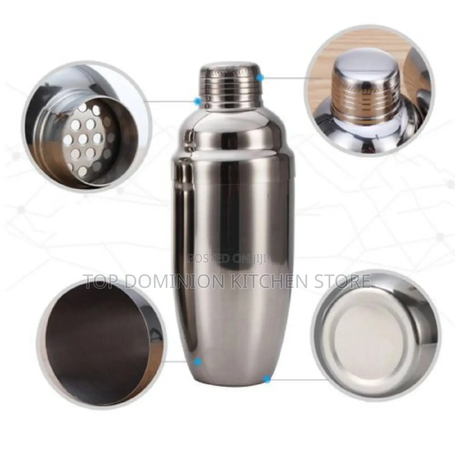 American Cocktail Shaker