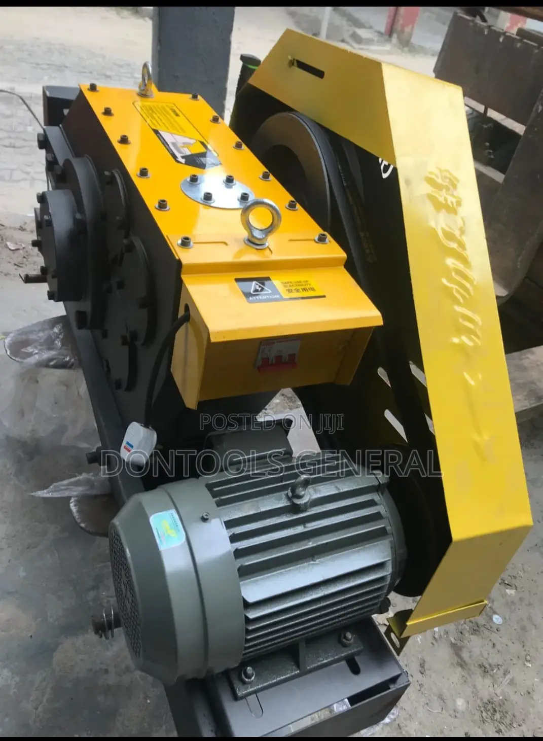 Gq45 6-40mm Electric Stainless Steel Bar Cutter Round Bar