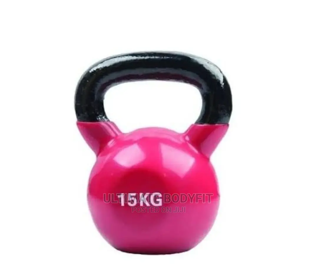 Brand New Pair 15kg Kettle Dumbbell