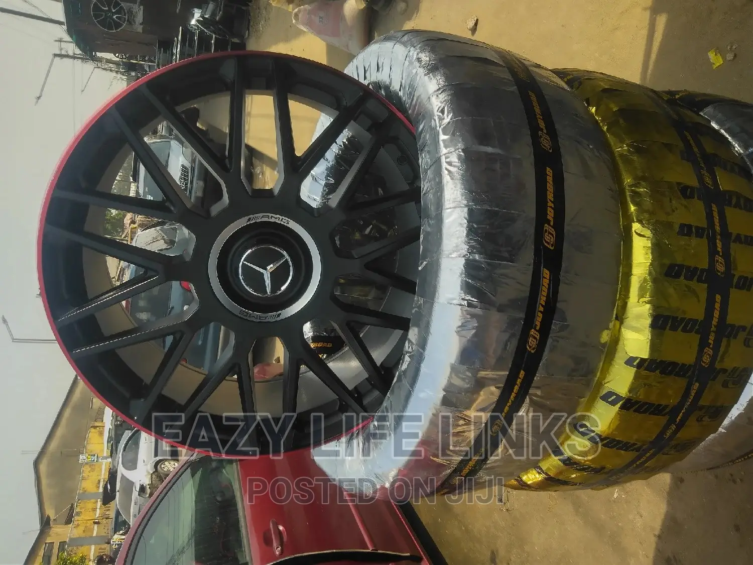 21rim for Mercedes Benz