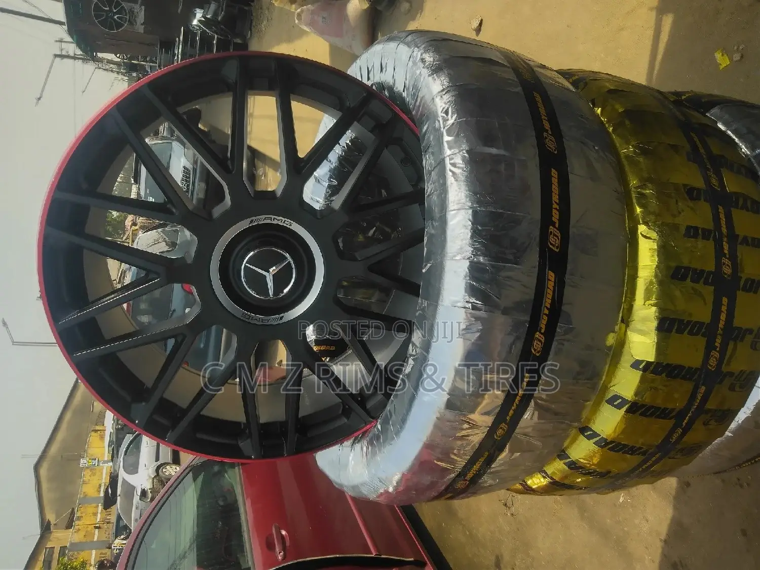 21rim for Mercedes Benz