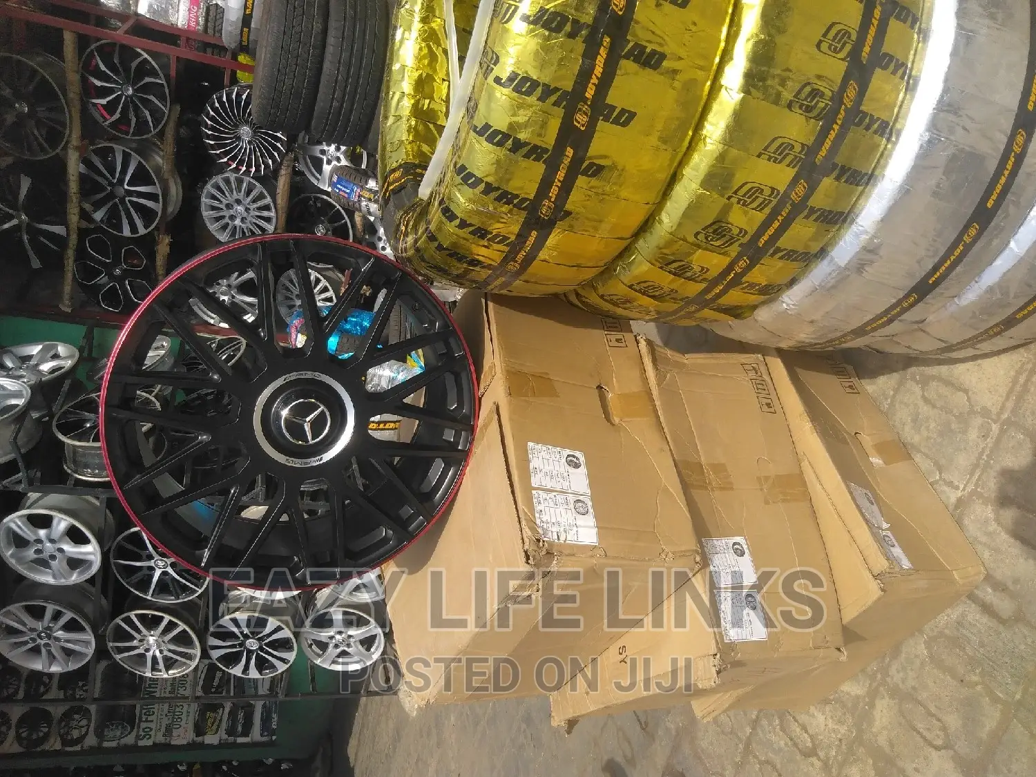 Rims for Mercedes-Benz