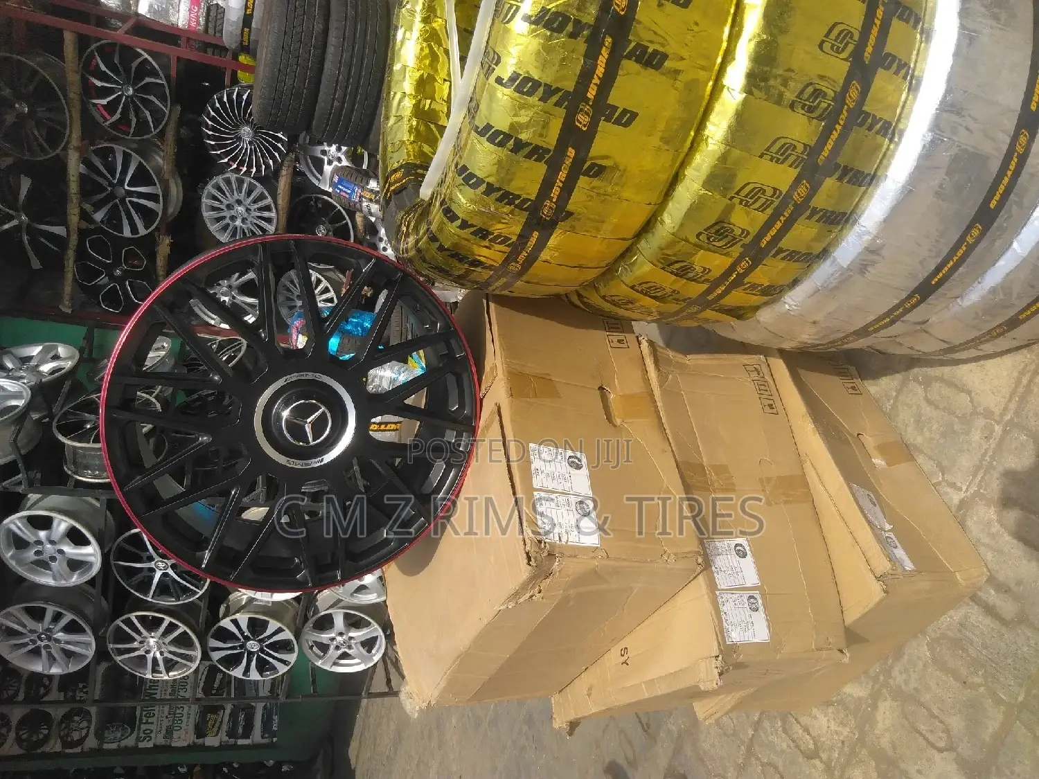 Rims for Mercedes-Benz