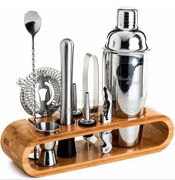 Unique 750ml Blender Set Cocktail Shaker Mixing Tools