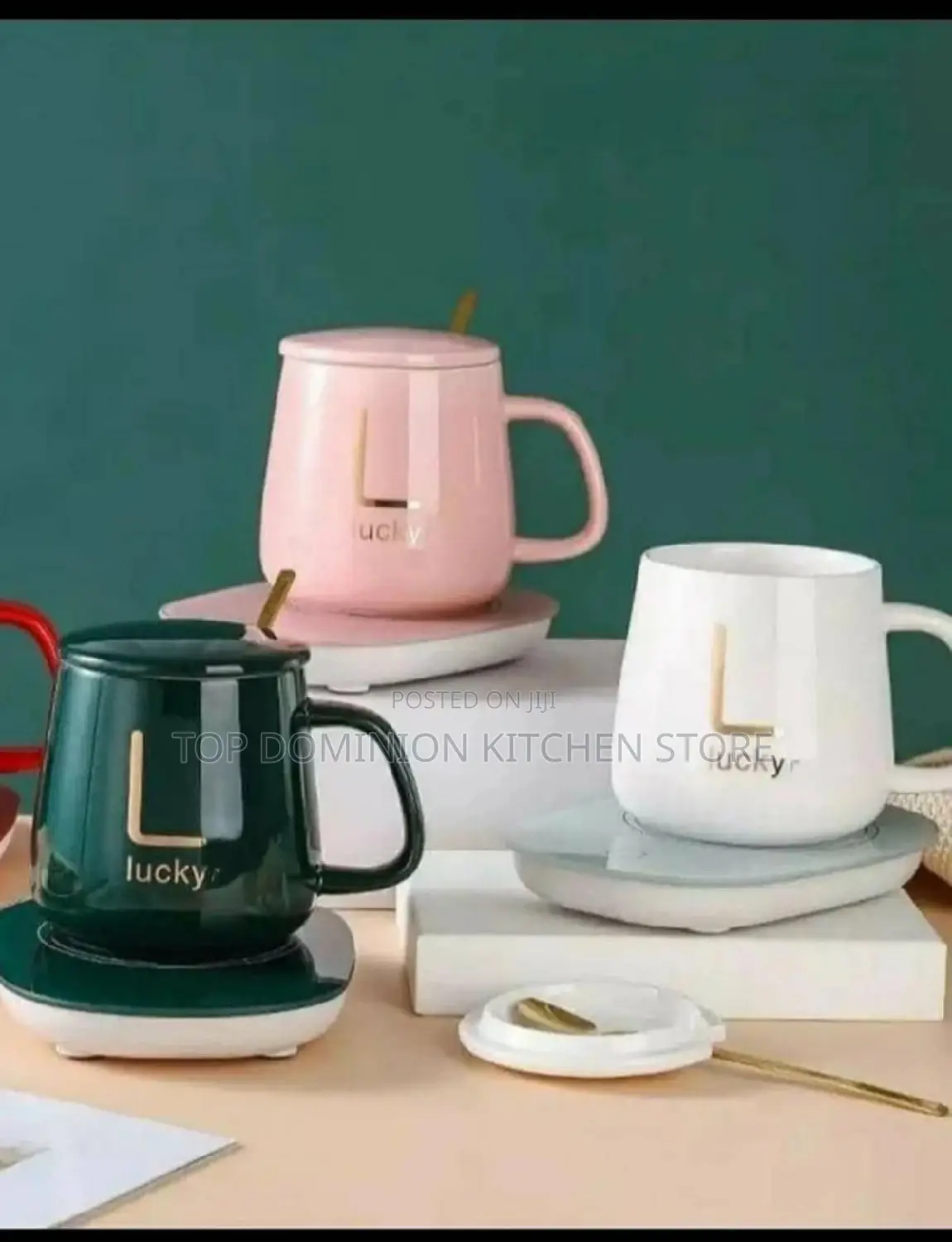 Electric Insulation Mat Pad Tea Coffee Cup Mug