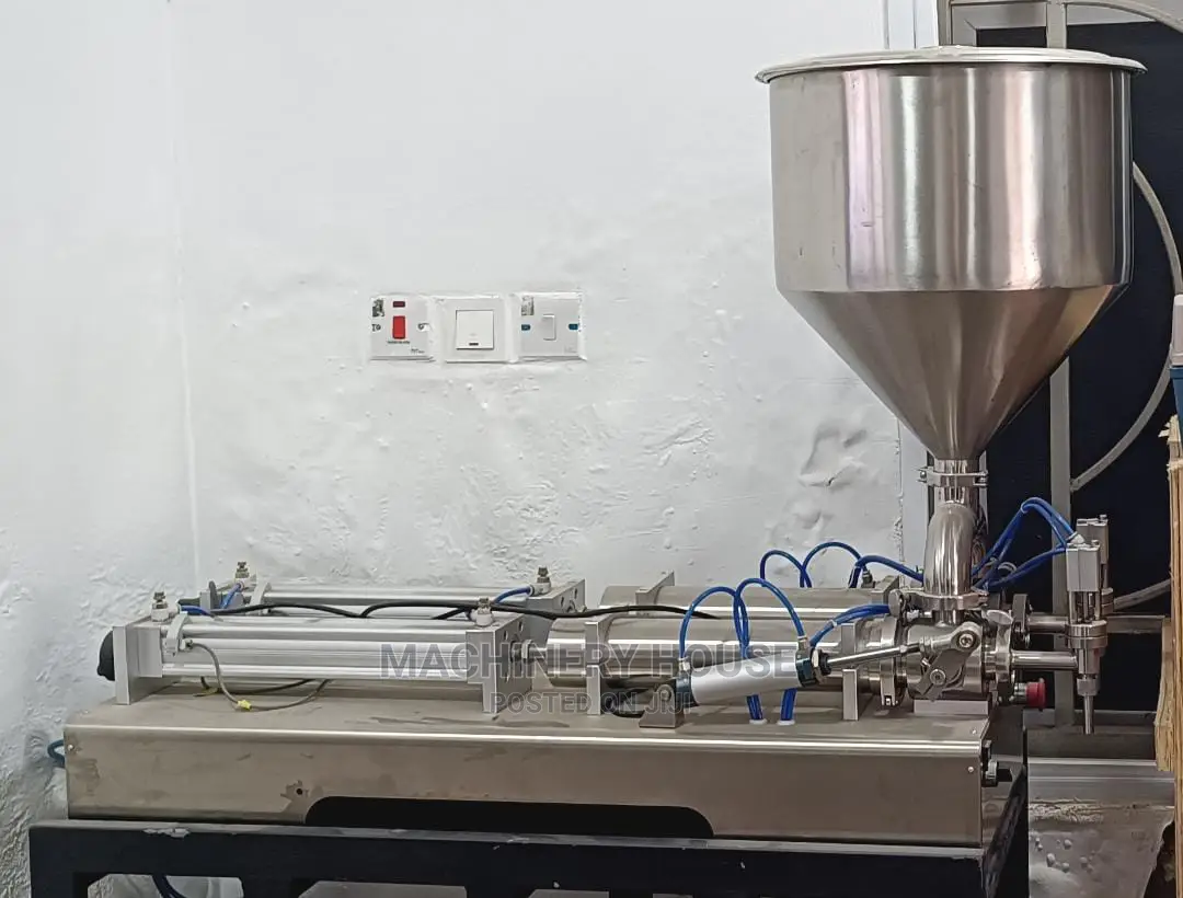 Viscous Bottle Filling Machines