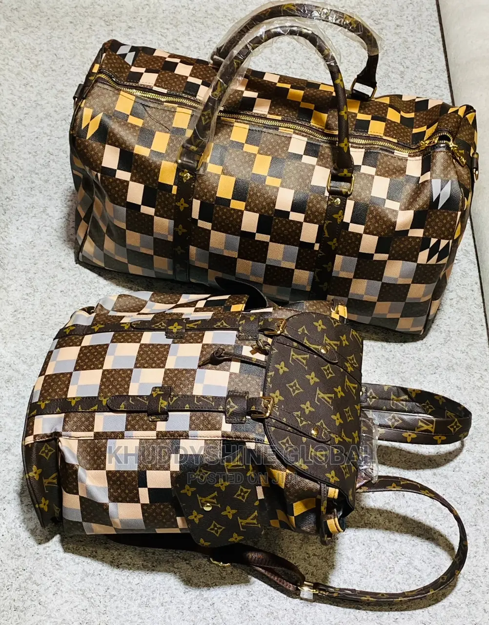Top Notch Quality Duffle Bag And Backpack Bag