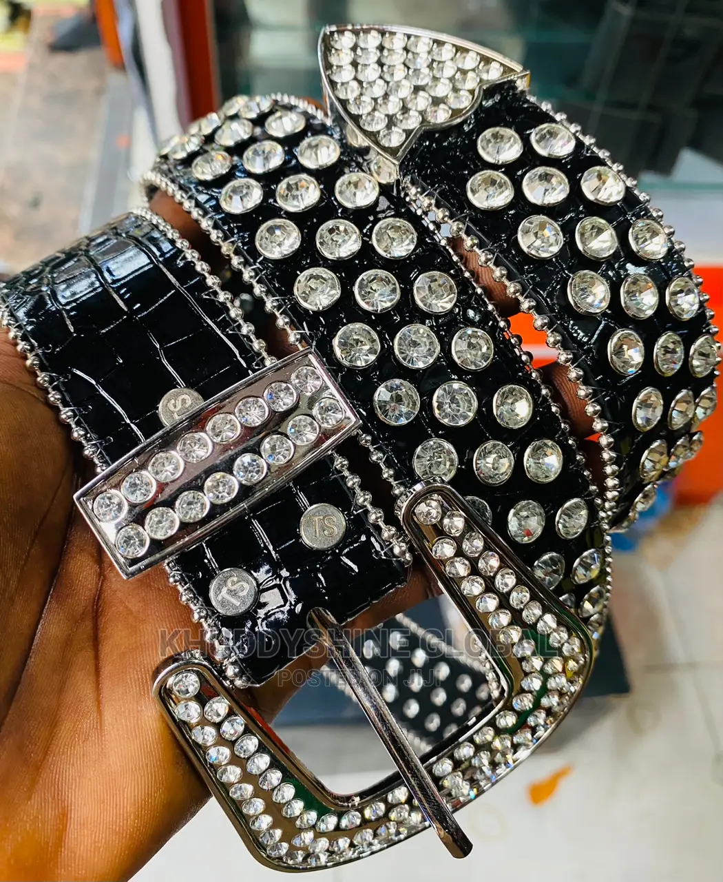 Quality Animal Skin Belts