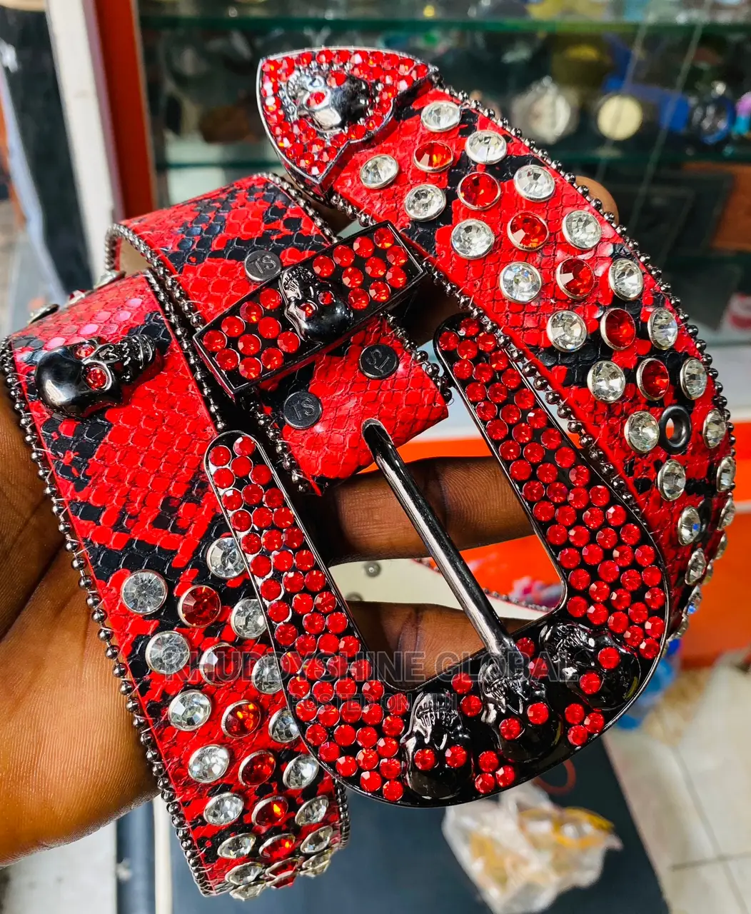 Quality Animal Skin Belts