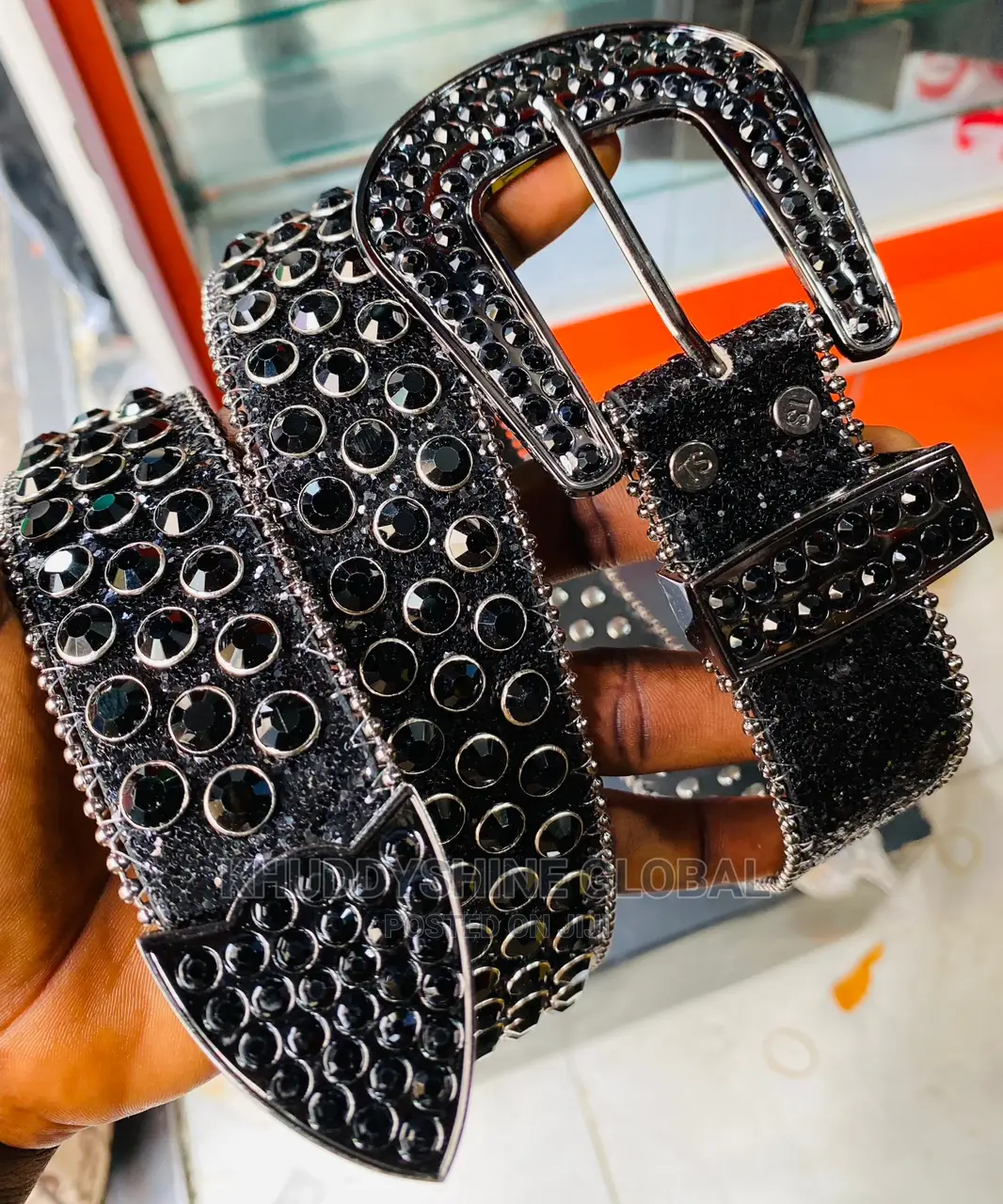 Quality Animal Skin Belts