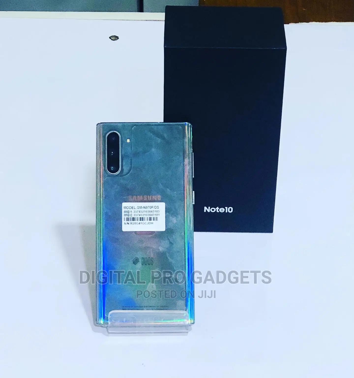 Samsung Galaxy Note 10 256 GB Silver