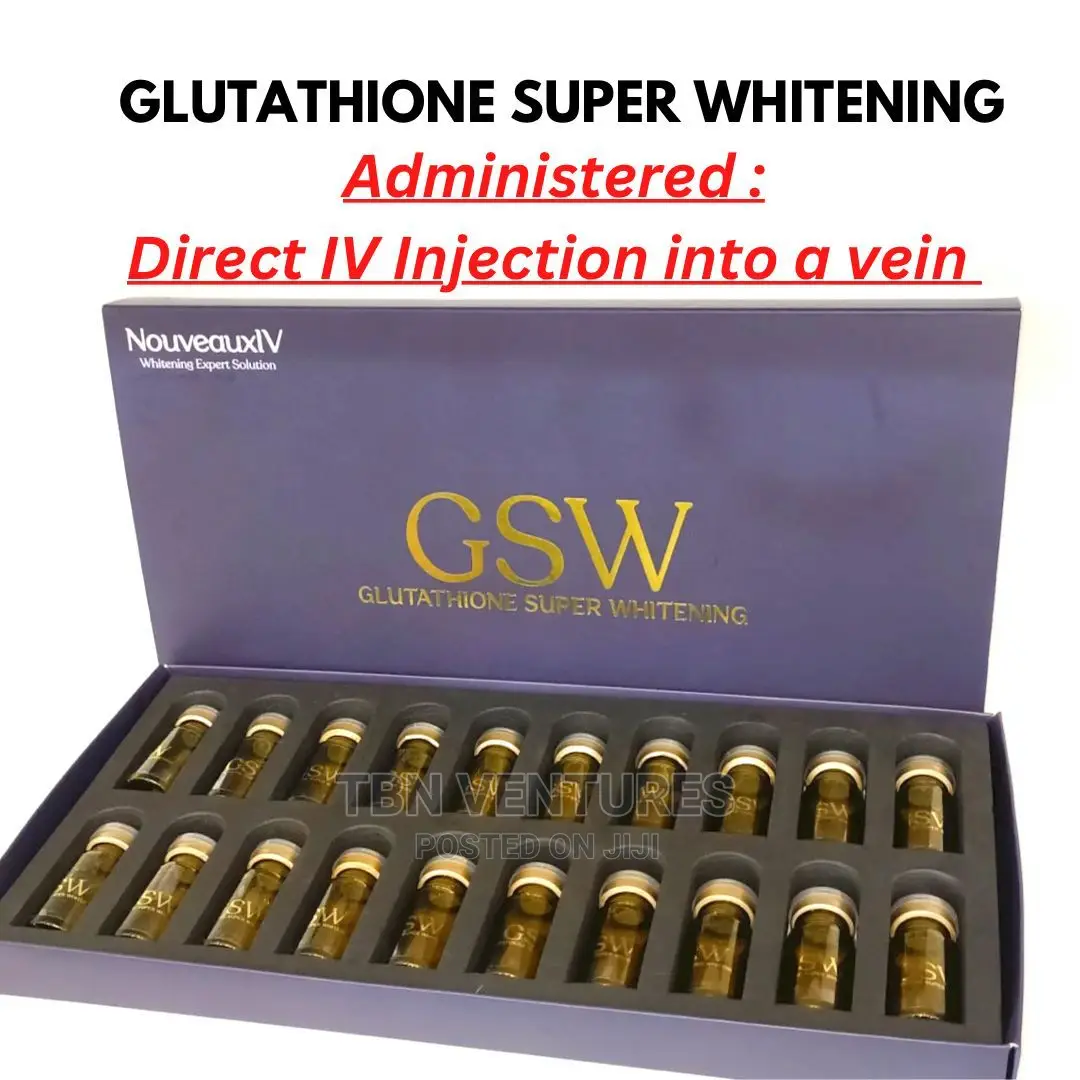 GSW Glutathione Super Whitening Iv