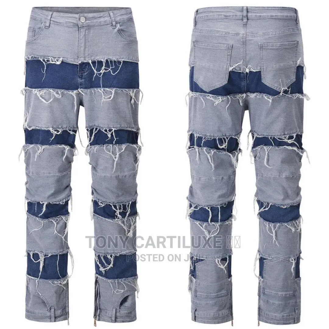 Distress Designer Jean