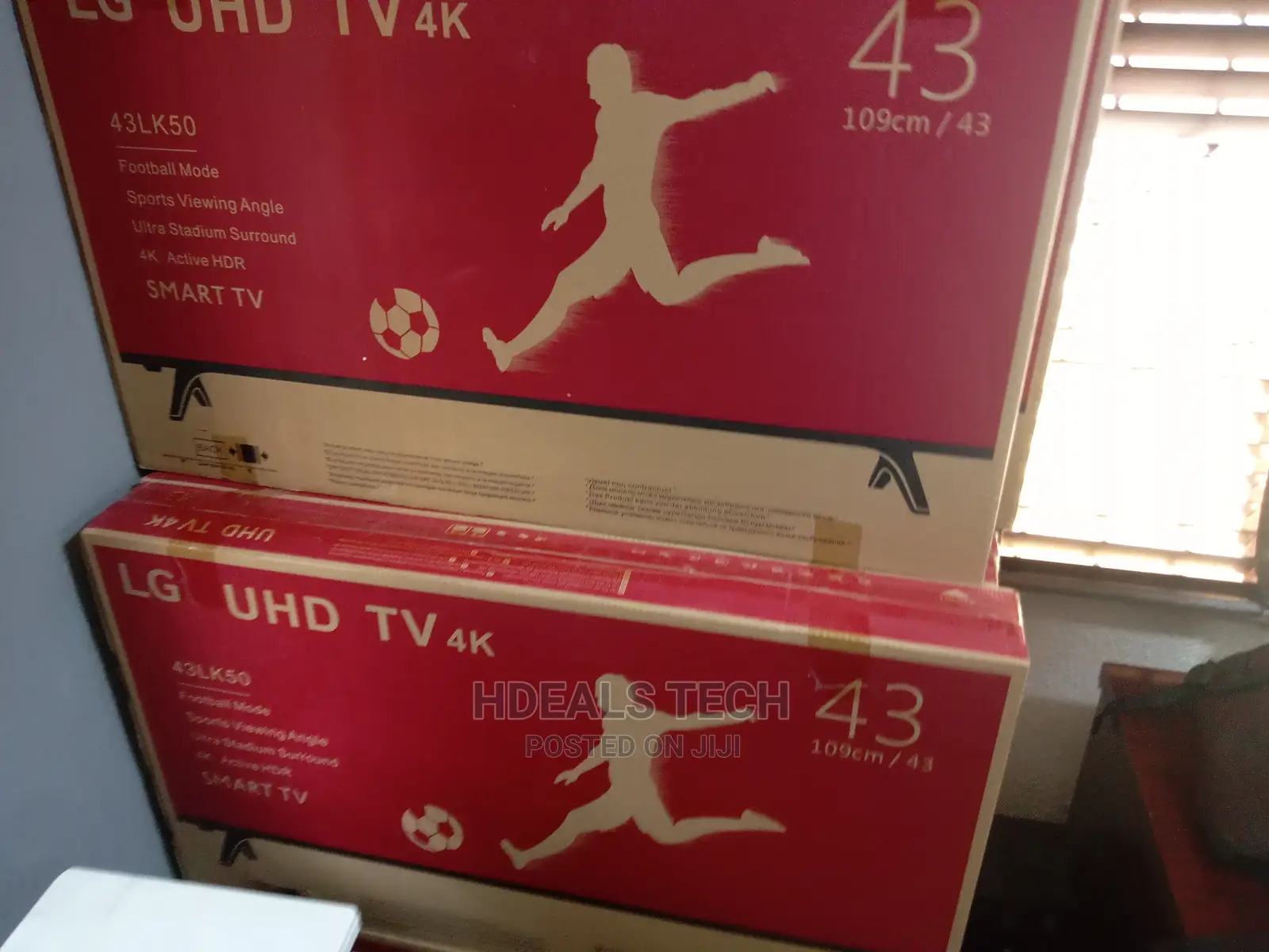 LG 43-Inch Special Full HD Uhd Smart Tv; 43lk50.