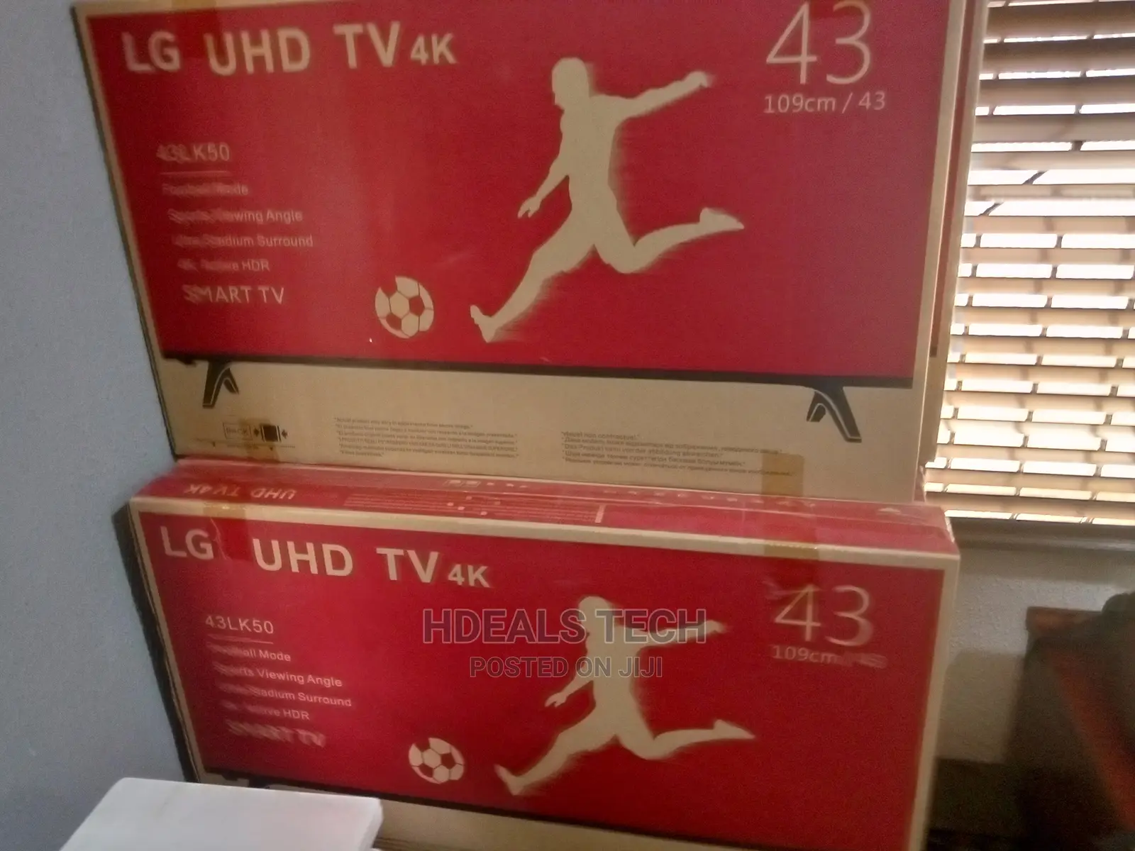 LG 43-Inch Special Full HD Uhd Smart Tv; 43lk50.