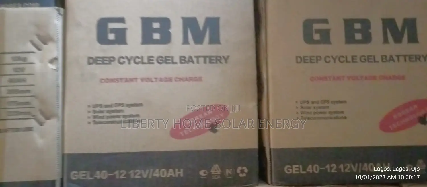 40ah GBM Battery