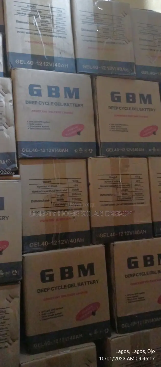 40ah GBM Battery
