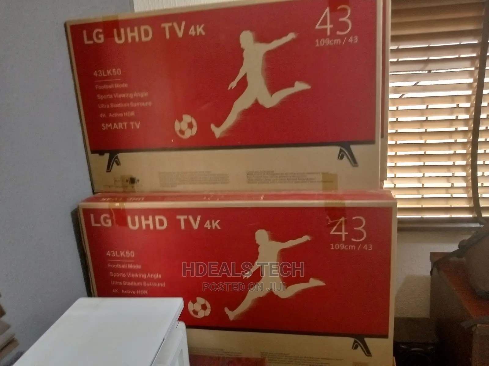 LG 43-Inch Best Full HD Uhd Smart Tv; 43lk50.