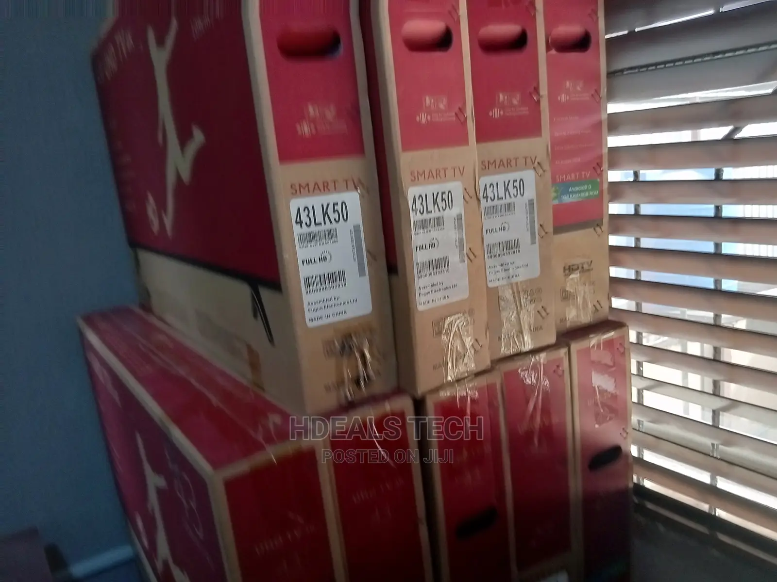 Latest LG 43-Inch Full HD Uhd Smart Tv; 43lk50.