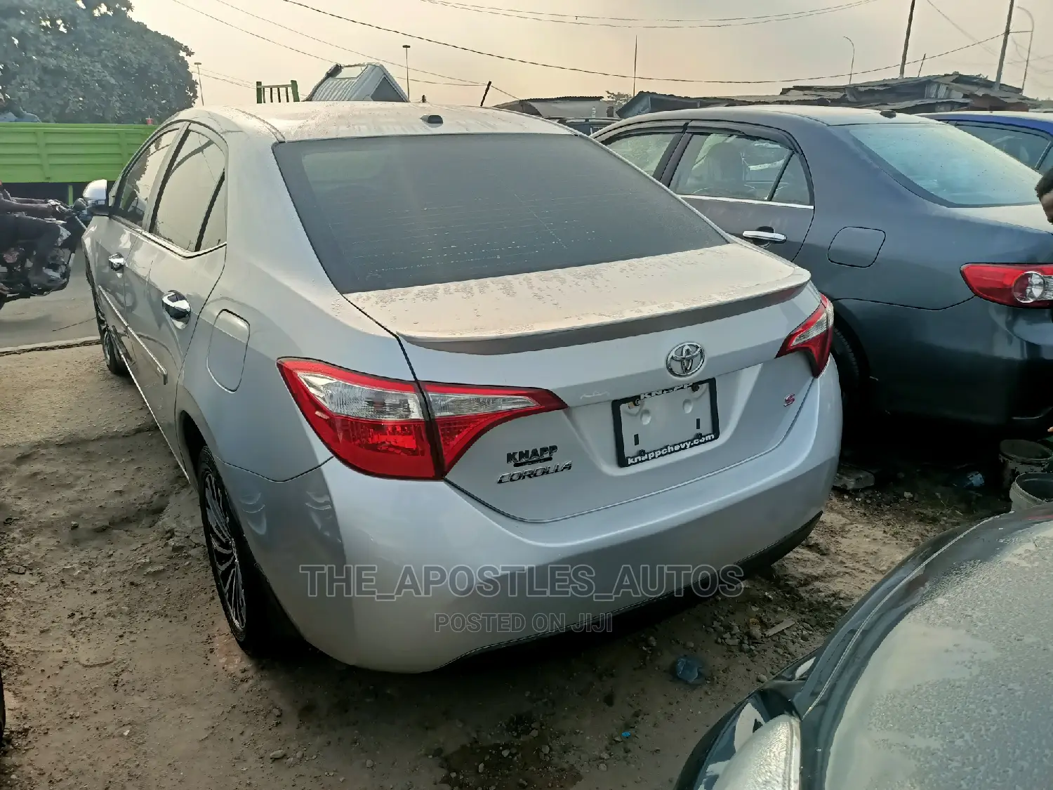 Toyota Corolla S 4dr Sedan (1.8L 4cyl CVT) 2016 Silver