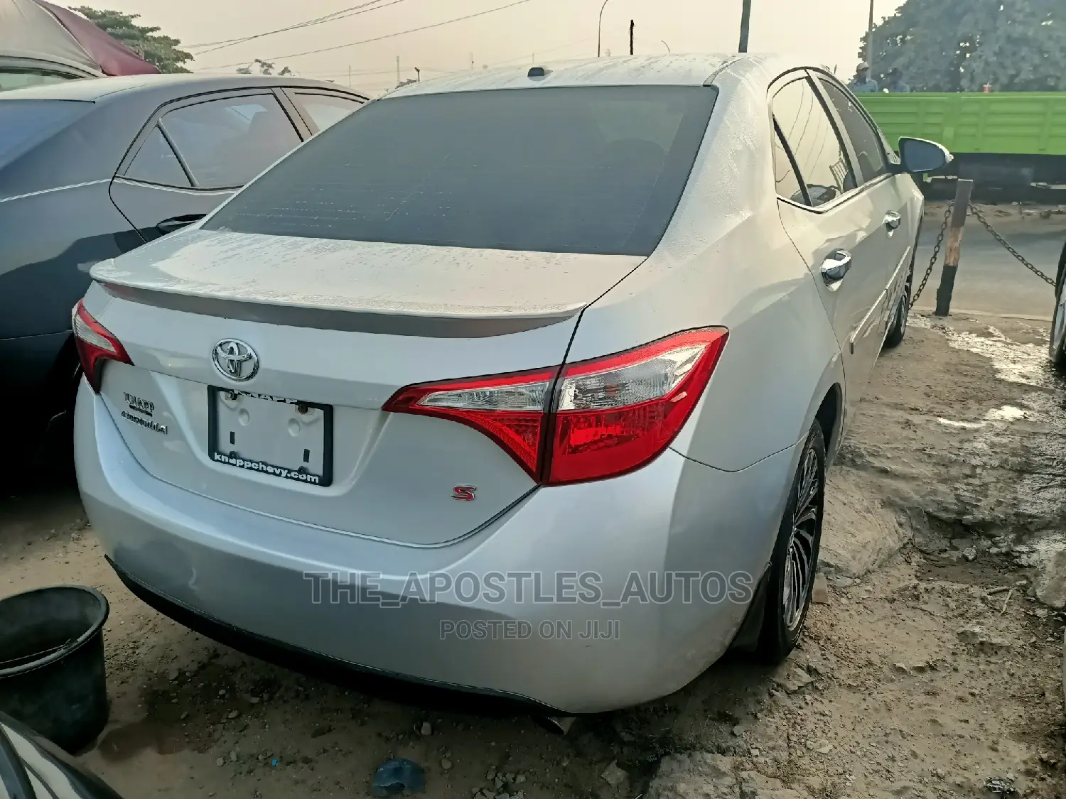 Toyota Corolla S 4dr Sedan (1.8L 4cyl CVT) 2016 Silver