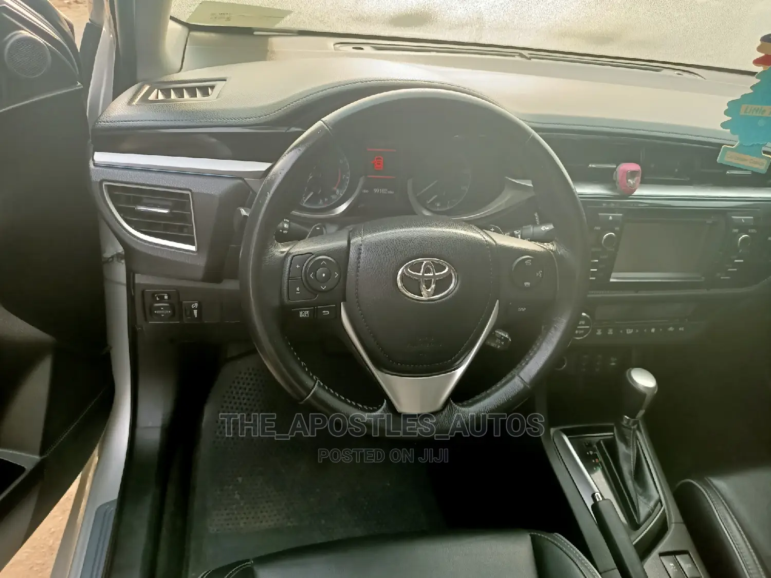 Toyota Corolla S 4dr Sedan (1.8L 4cyl CVT) 2016 Silver