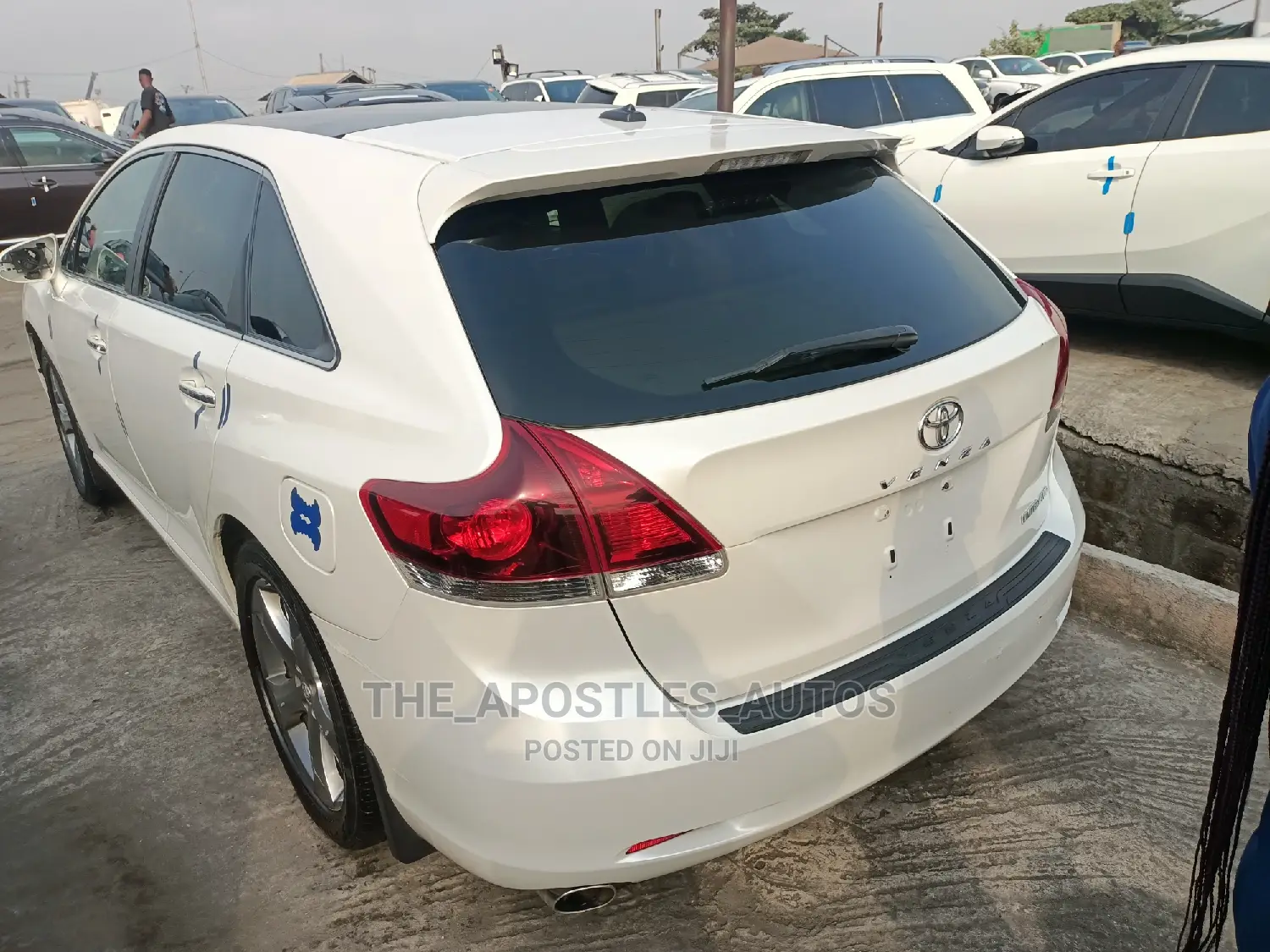 Toyota Venza Limited AWD V6 2013 White