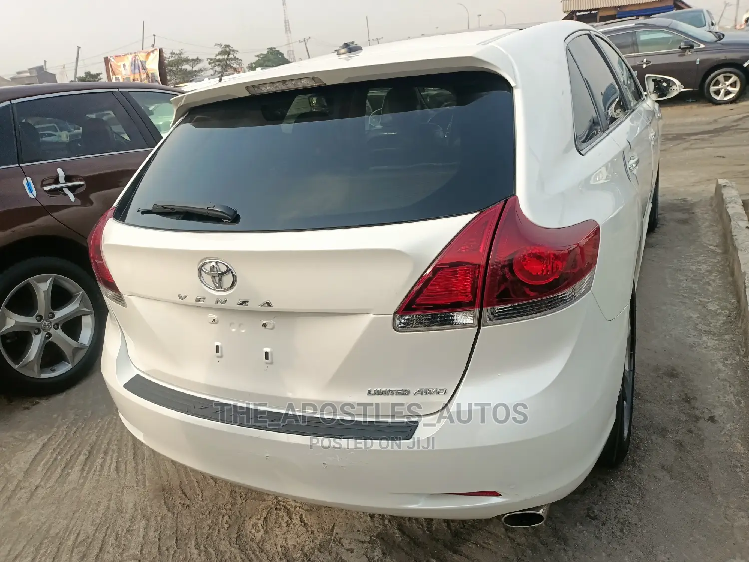 Toyota Venza Limited AWD V6 2013 White