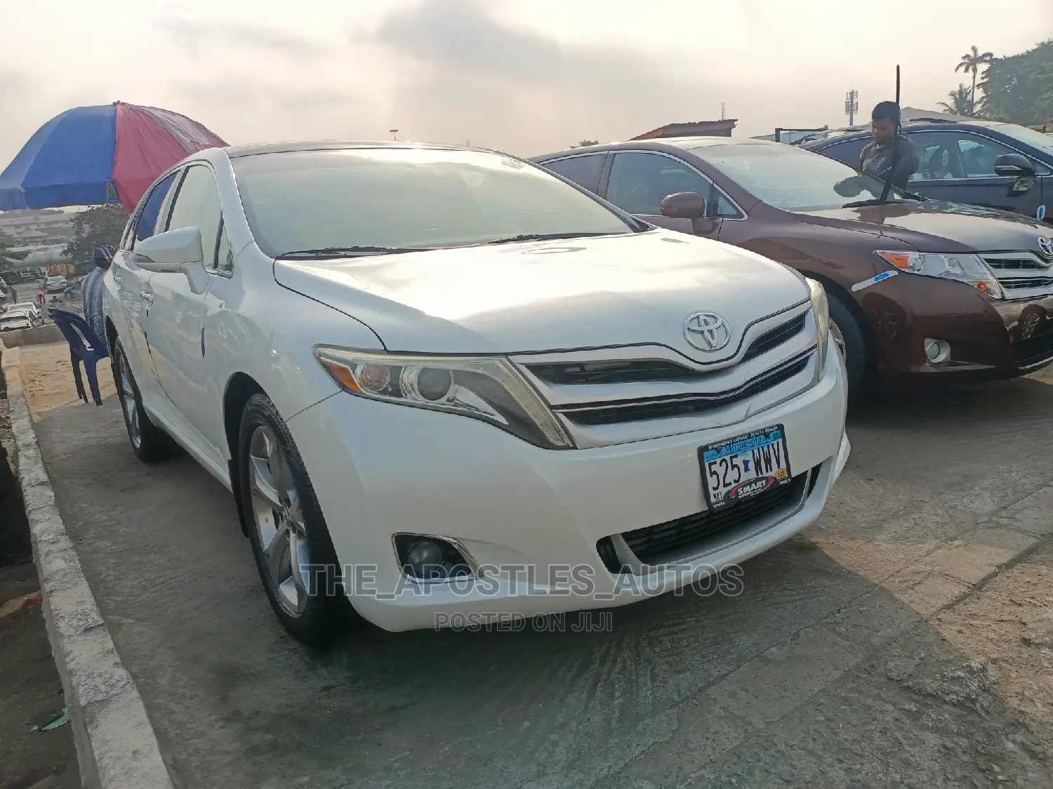 Toyota Venza Limited AWD V6 2013 White