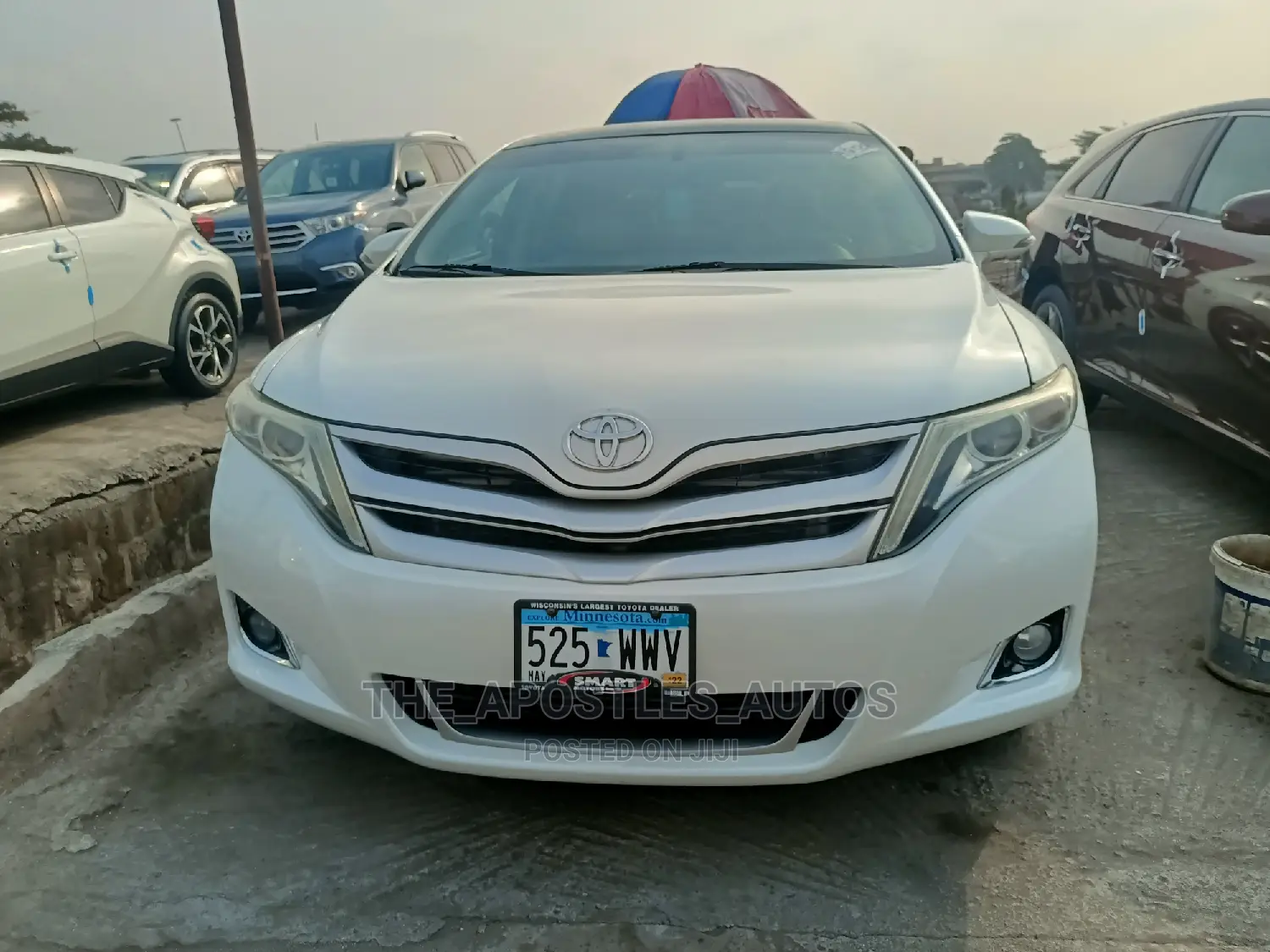 Toyota Venza Limited AWD V6 2013 White