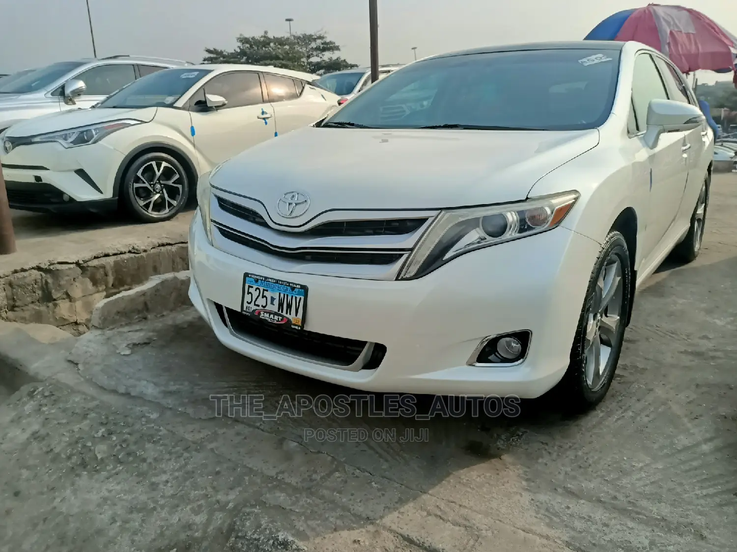 Toyota Venza Limited AWD V6 2013 White