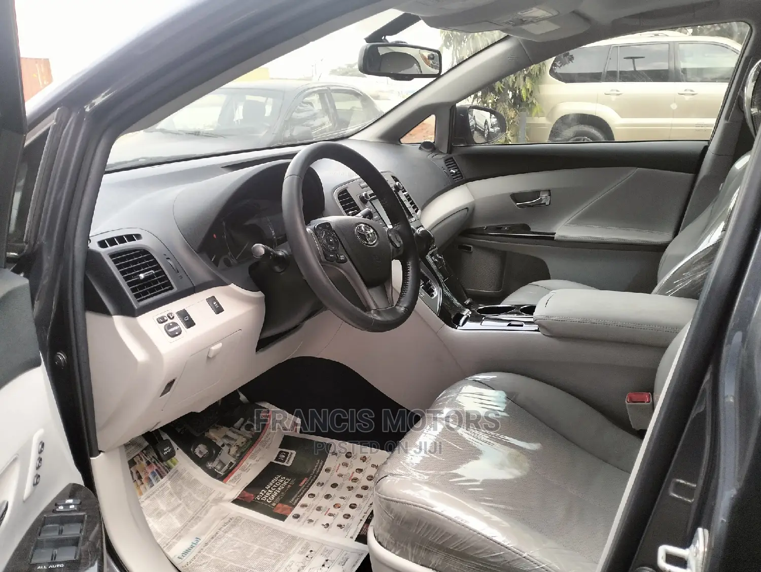 Toyota Venza 2015 Gray