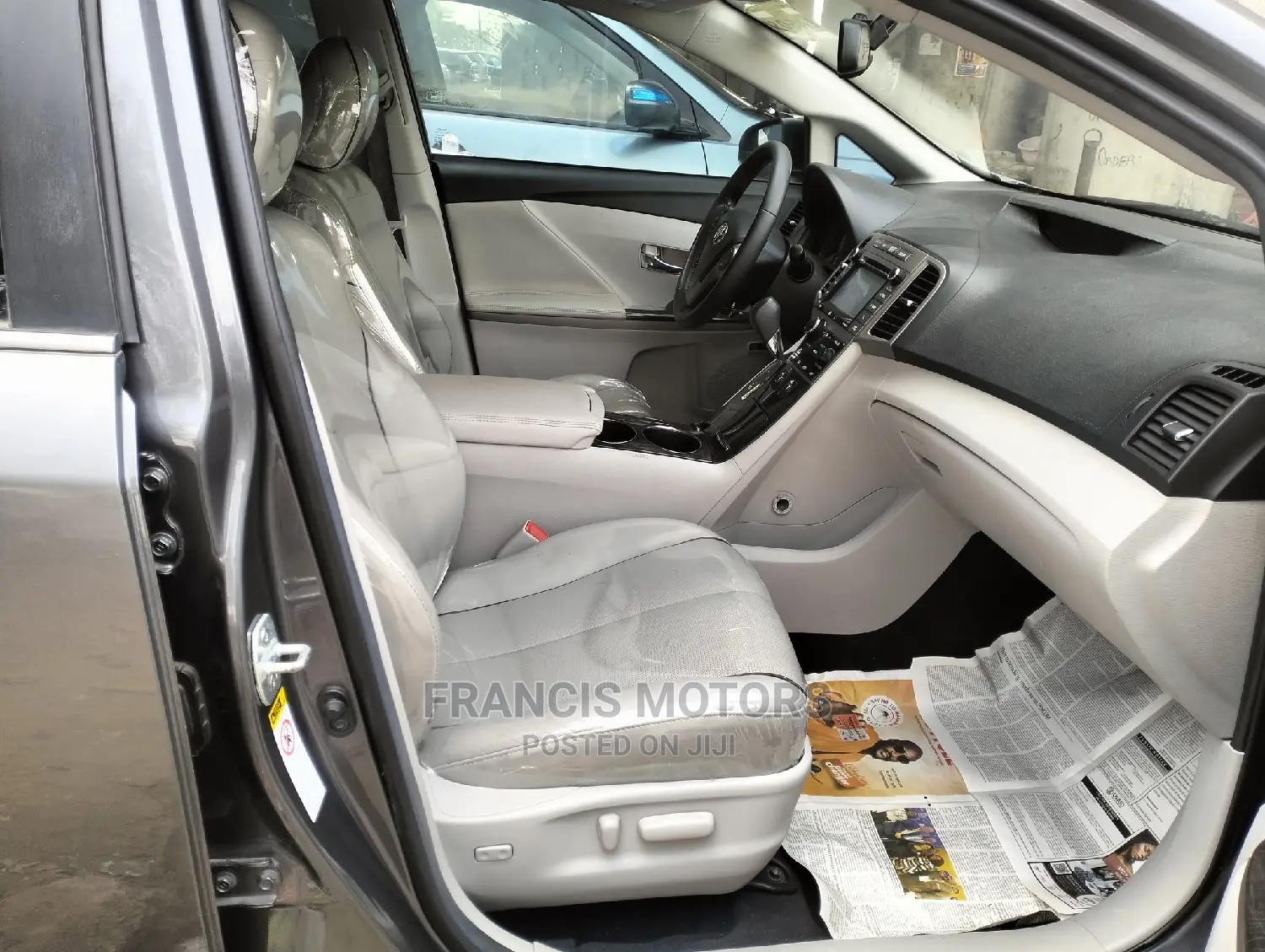 Toyota Venza 2015 Gray