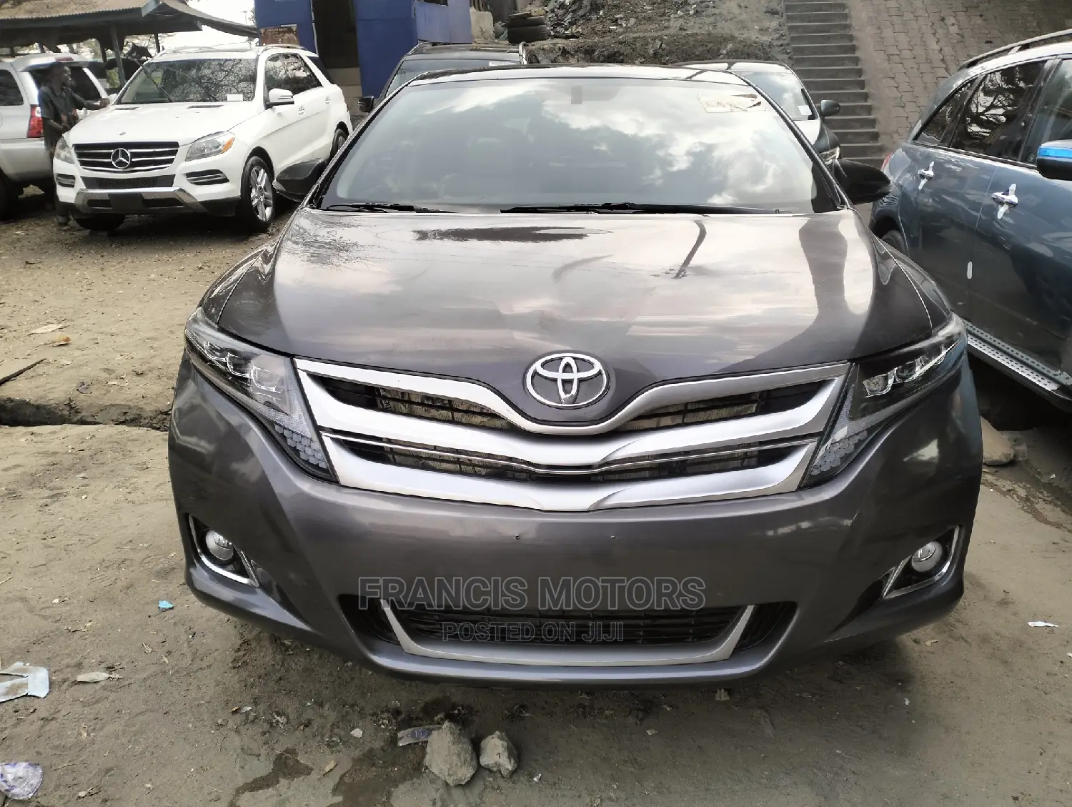 Toyota Venza 2015 Gray