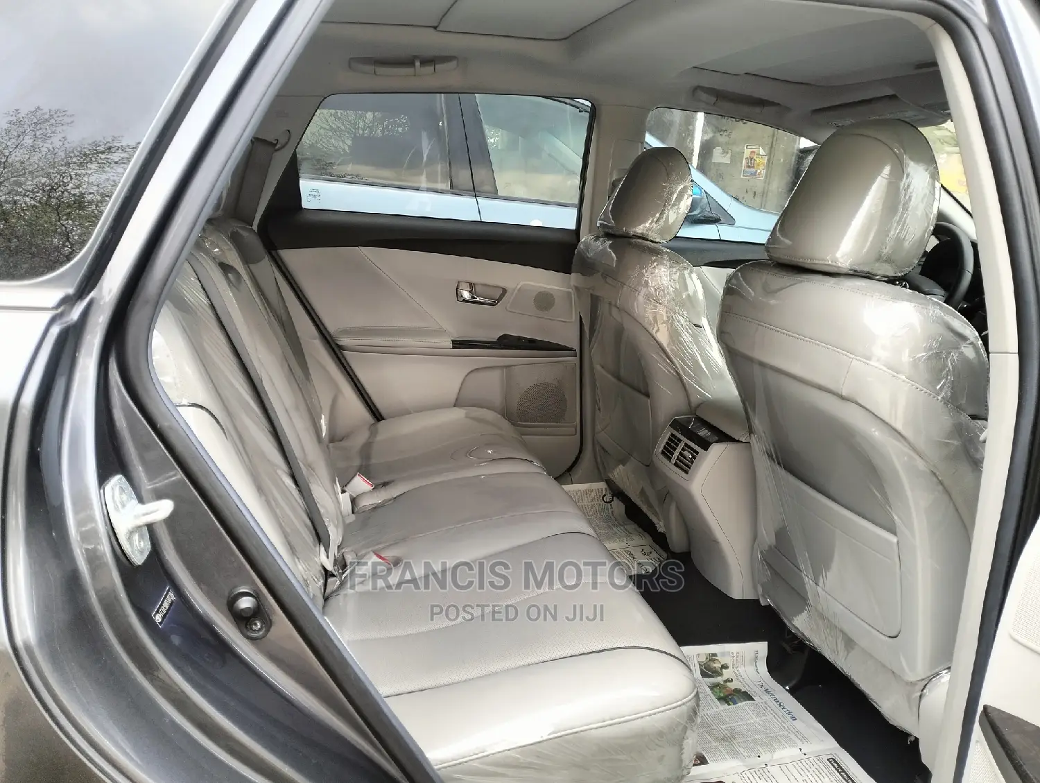 Toyota Venza 2015 Gray